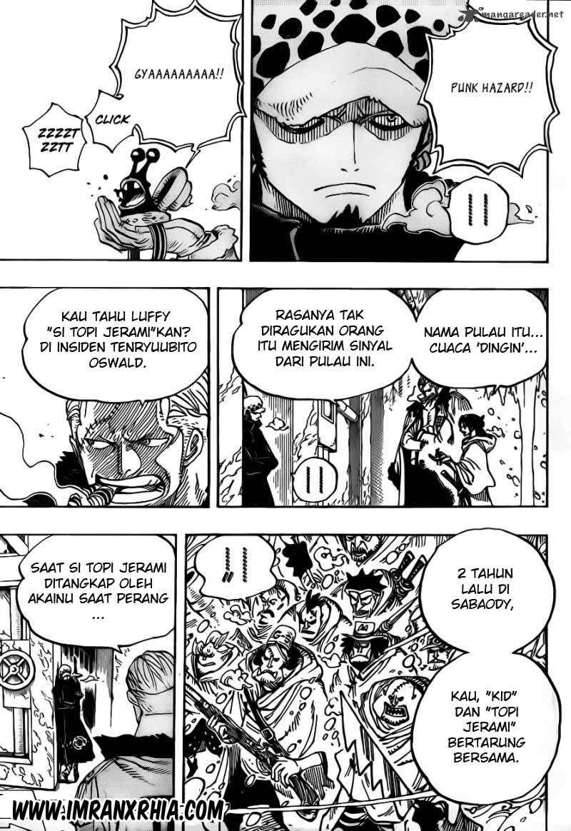 One Piece Chapter 660 Gambar 11