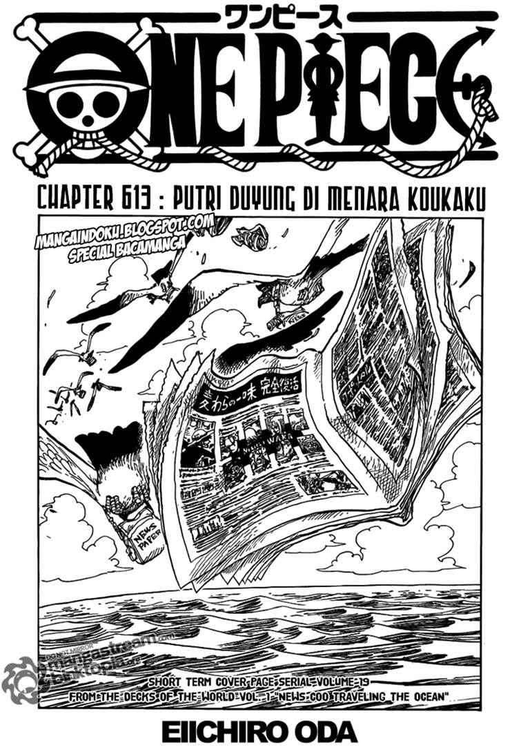 Baca Komik One Piece Chapter 613 Gambar 1