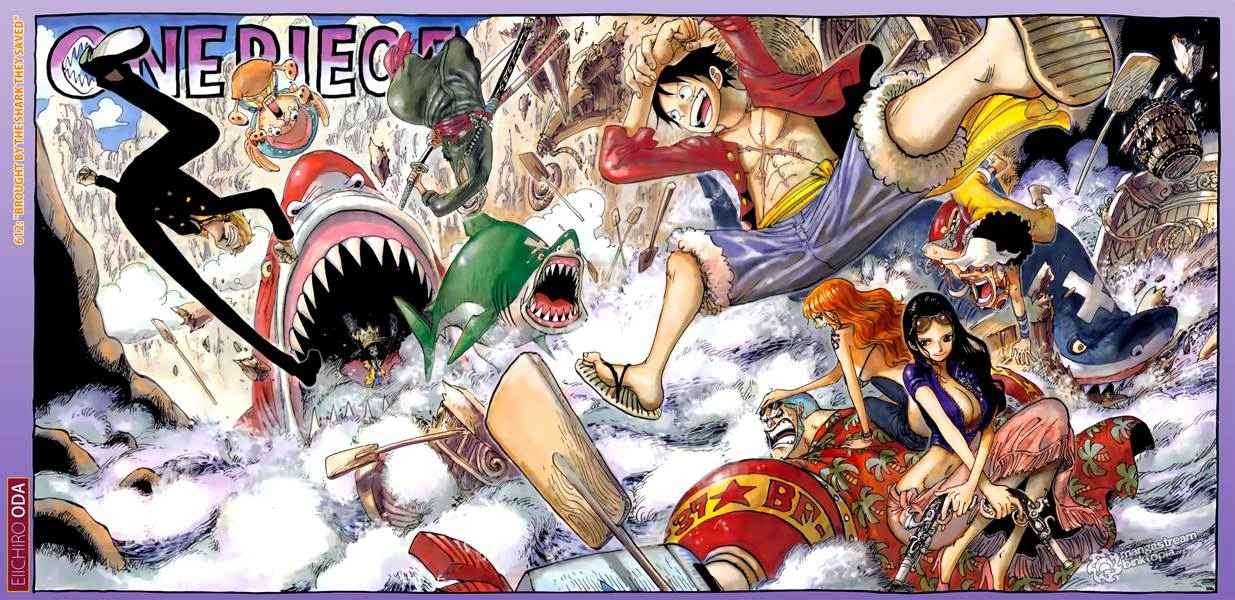 Baca Komik One Piece Chapter 612 Gambar 1