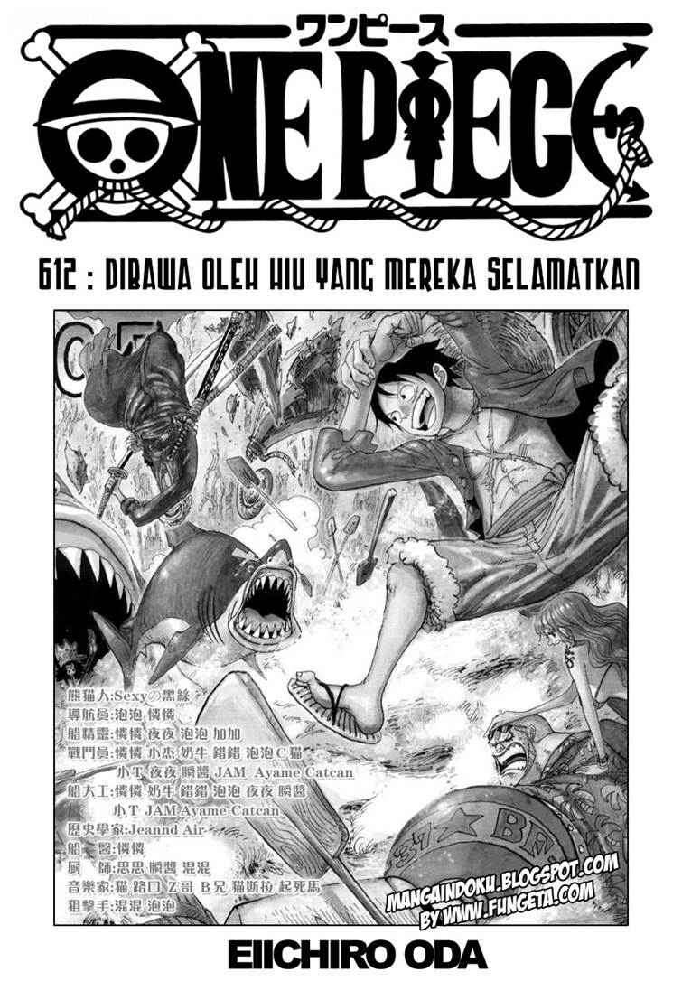 Baca Manga One Piece Chapter 612 Gambar 2