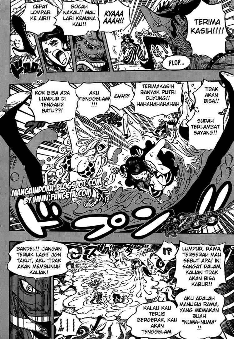 One Piece Chapter 612 Gambar 4