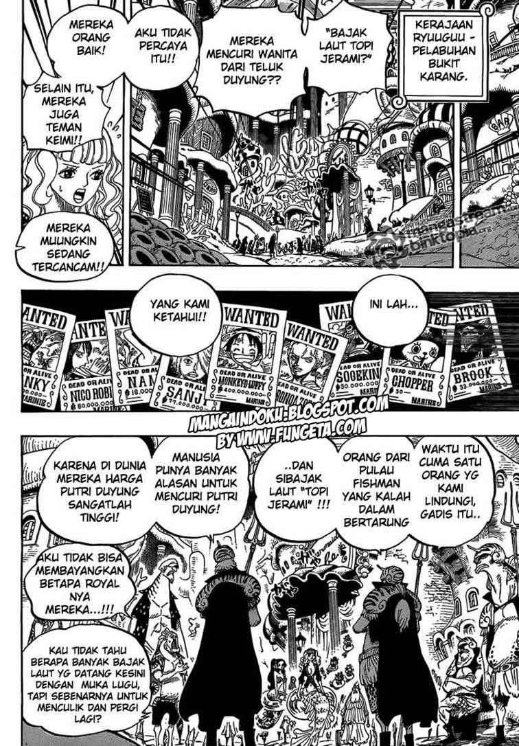 One Piece Chapter 612 Gambar 6