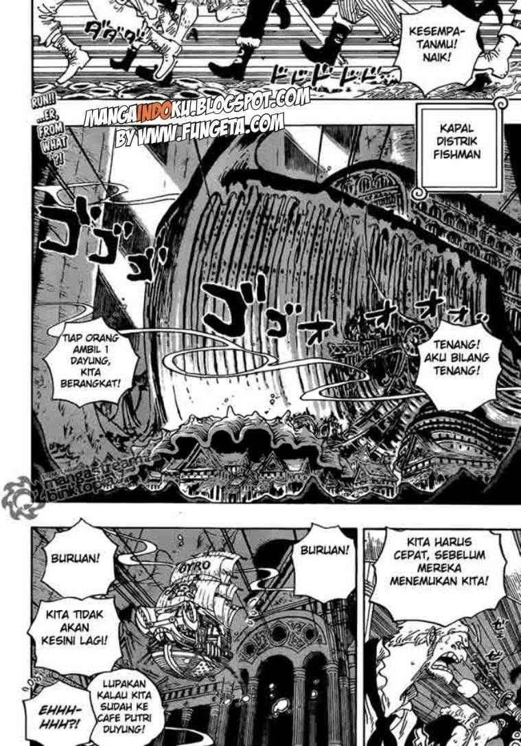 Baca Manga One Piece Chapter 611 Gambar 2
