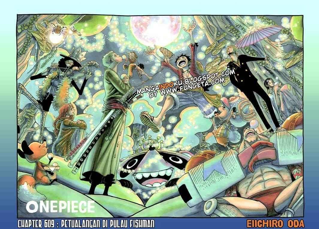 Baca Komik One Piece Chapter 609 Gambar 1