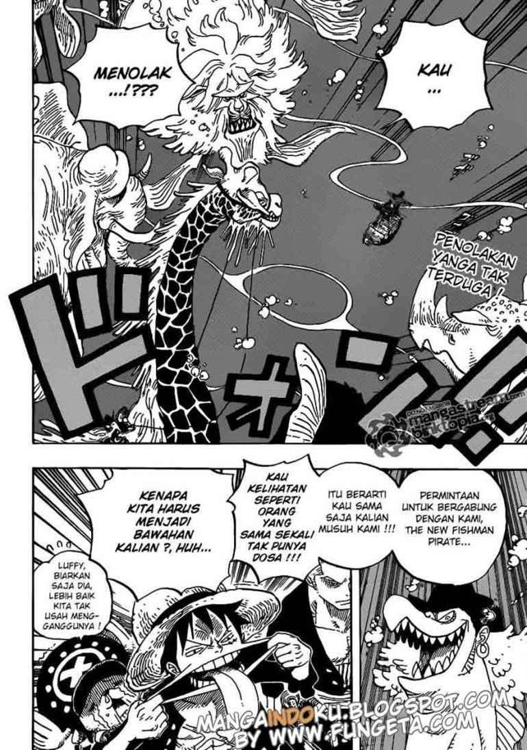 Baca Manga One Piece Chapter 608 Gambar 2