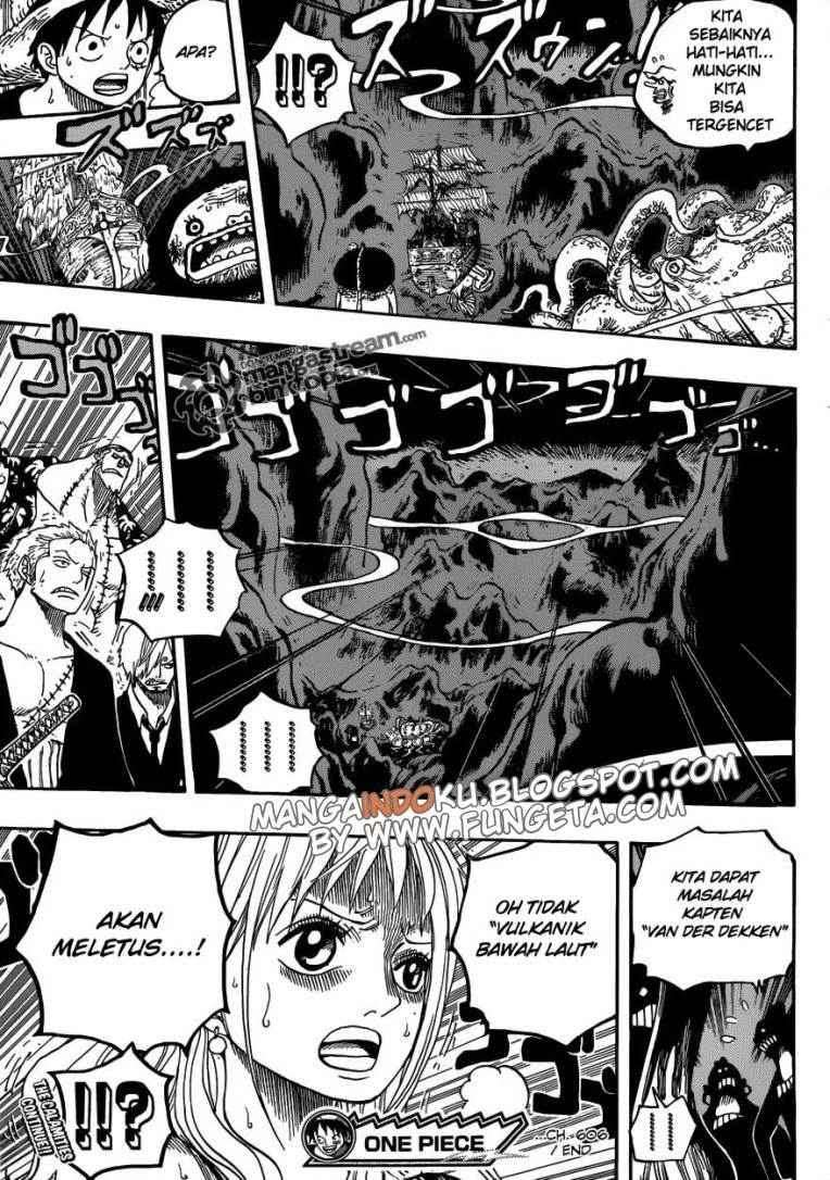 One Piece Chapter 606 Gambar 13