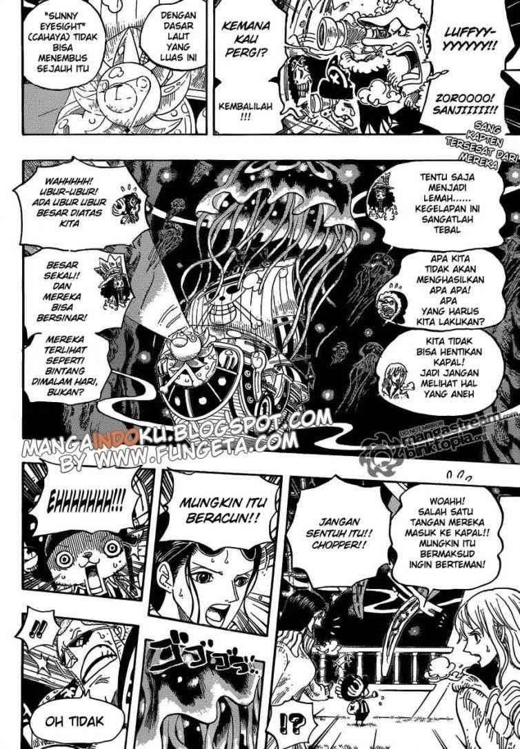 Baca Manga One Piece Chapter 606 Gambar 2