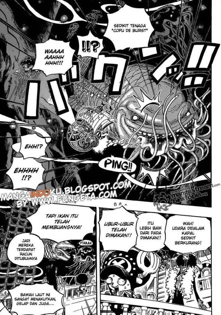 One Piece Chapter 606 Gambar 3
