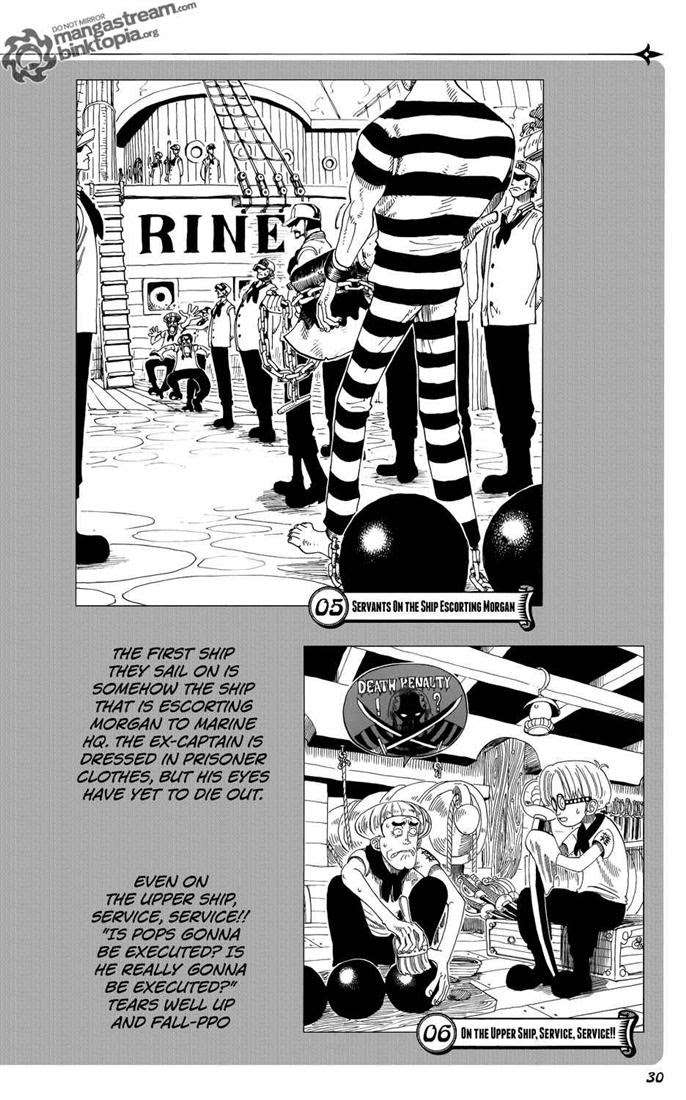 One Piece Chapter 604 Gambar 23