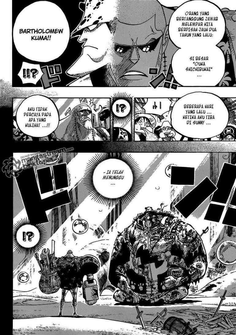One Piece Chapter 603 Gambar 13