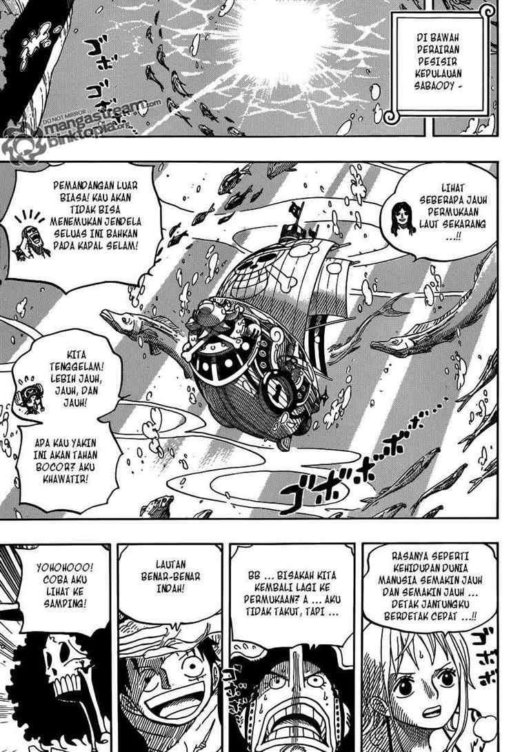 One Piece Chapter 603 Gambar 7