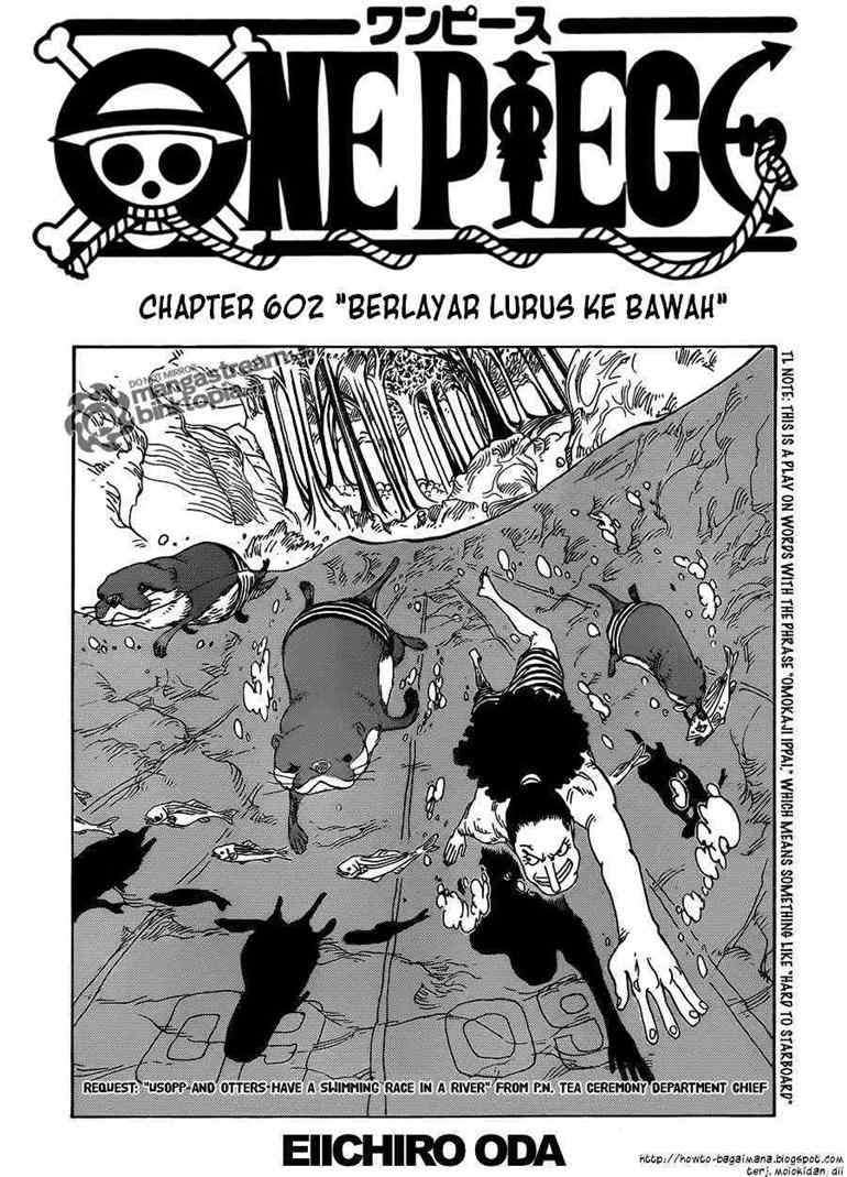 Baca Komik One Piece Chapter 602 Gambar 1
