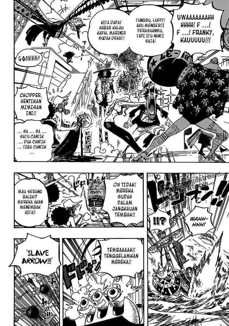 One Piece Chapter 602 Gambar 7
