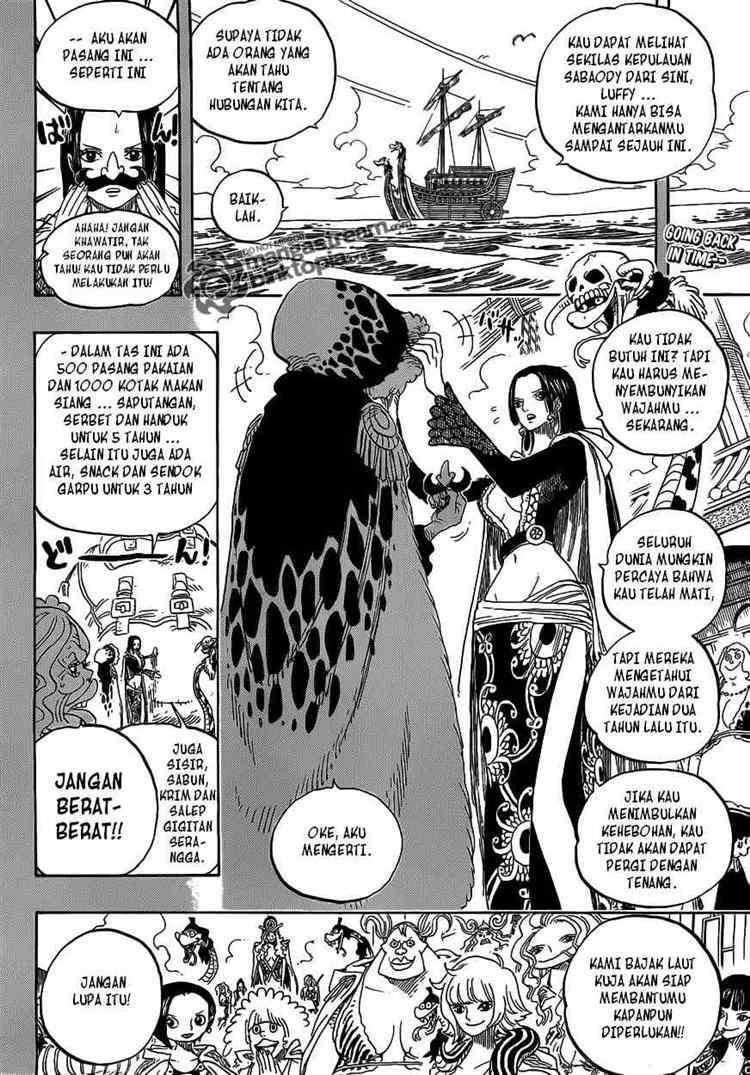 Baca Manga One Piece Chapter 599 Gambar 2