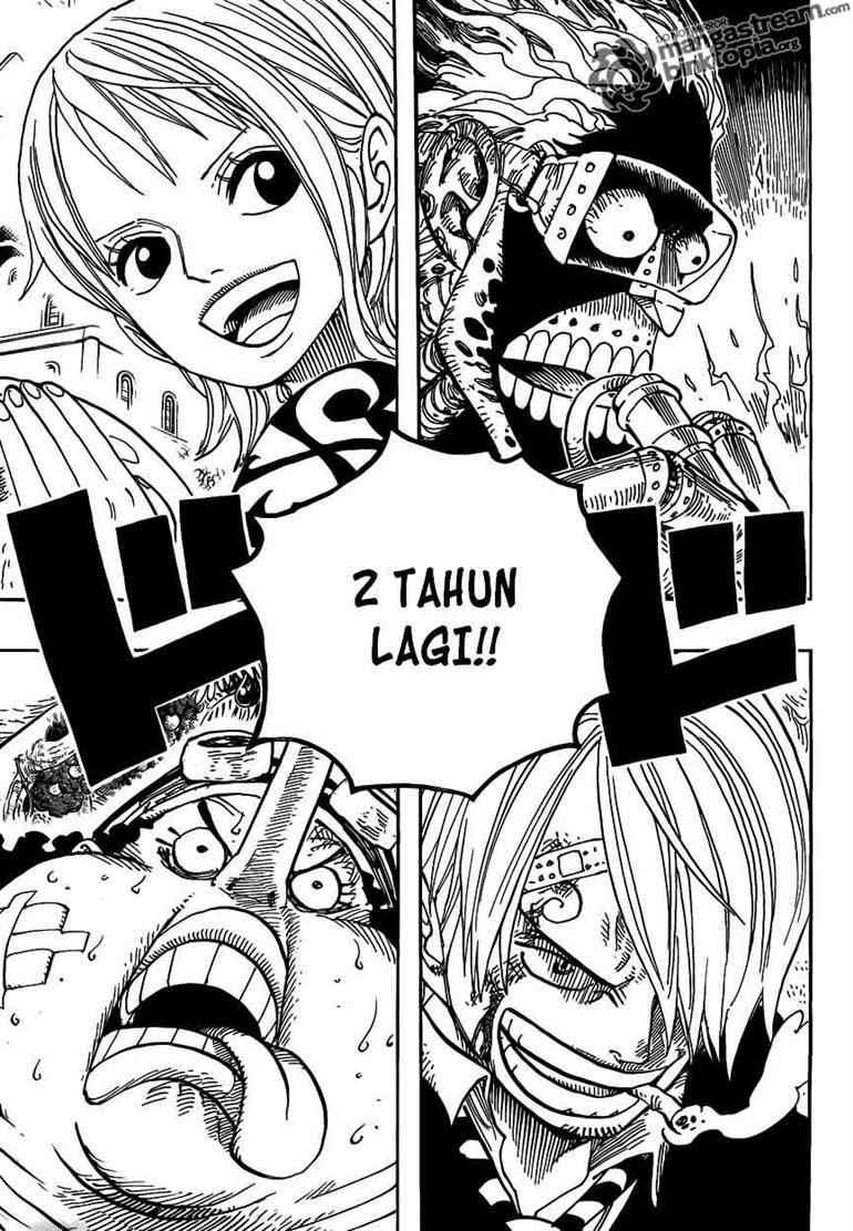 One Piece Chapter 597 Gambar 7
