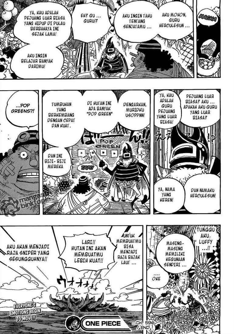 One Piece Chapter 596 Gambar 19