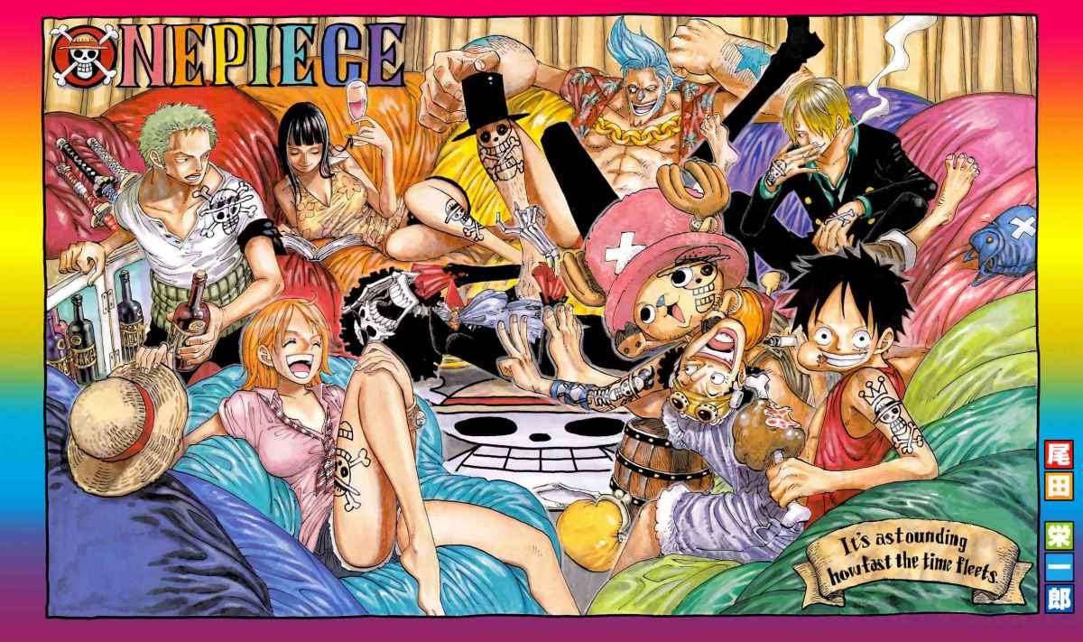 Baca Komik One Piece Chapter 595 Gambar 1