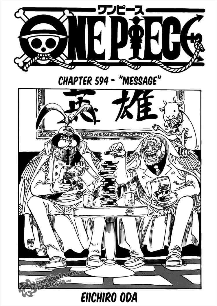 Baca Komik One Piece Chapter 594 Gambar 1