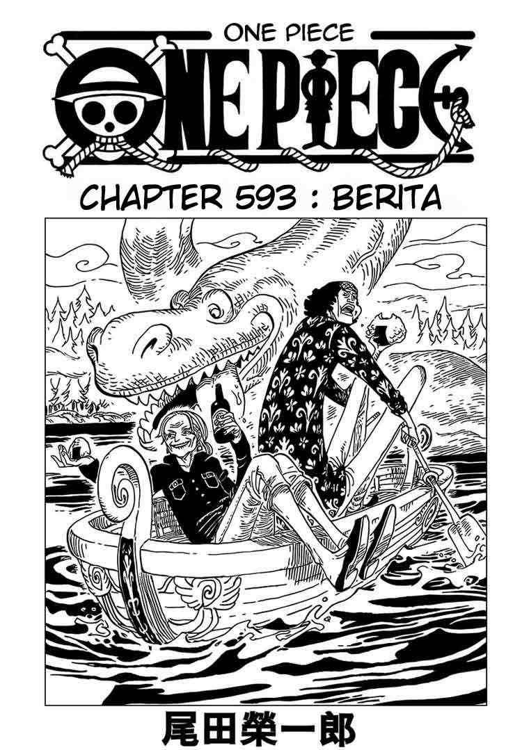 Baca Komik One Piece Chapter 593 Gambar 1