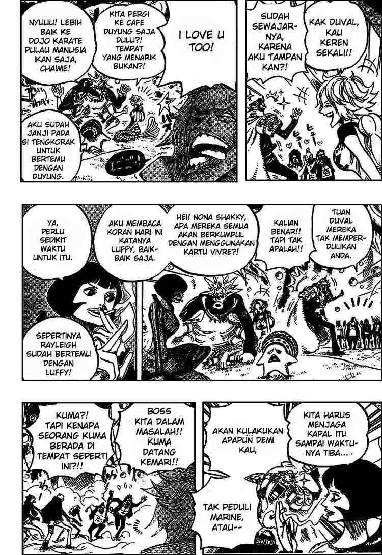 One Piece Chapter 593 Gambar 15