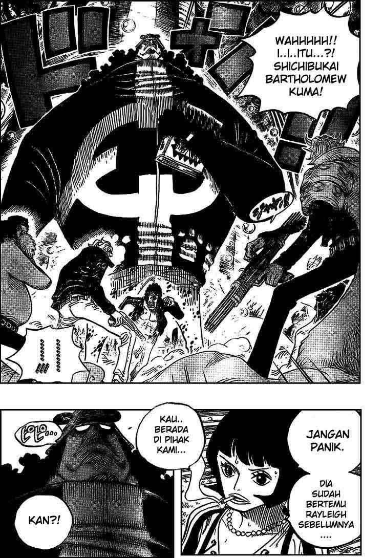 One Piece Chapter 593 Gambar 16