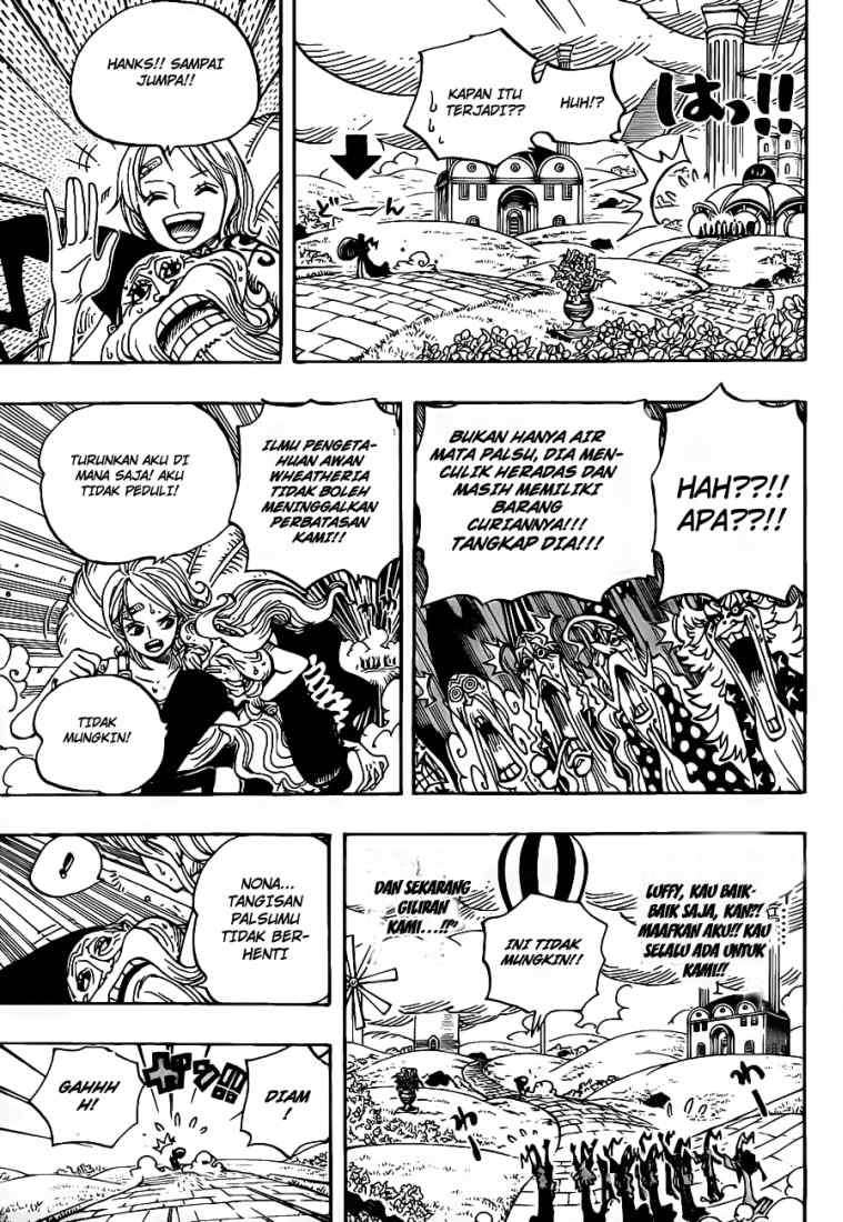 One Piece Chapter 592 Gambar 12