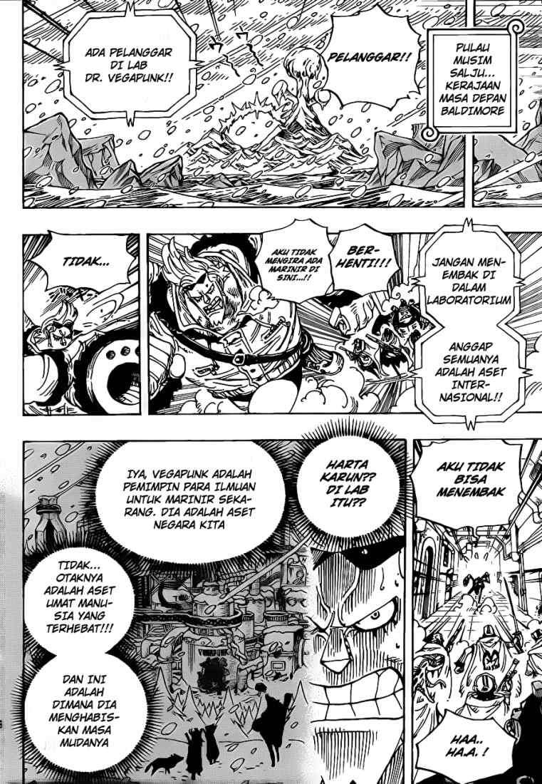 One Piece Chapter 592 Gambar 13