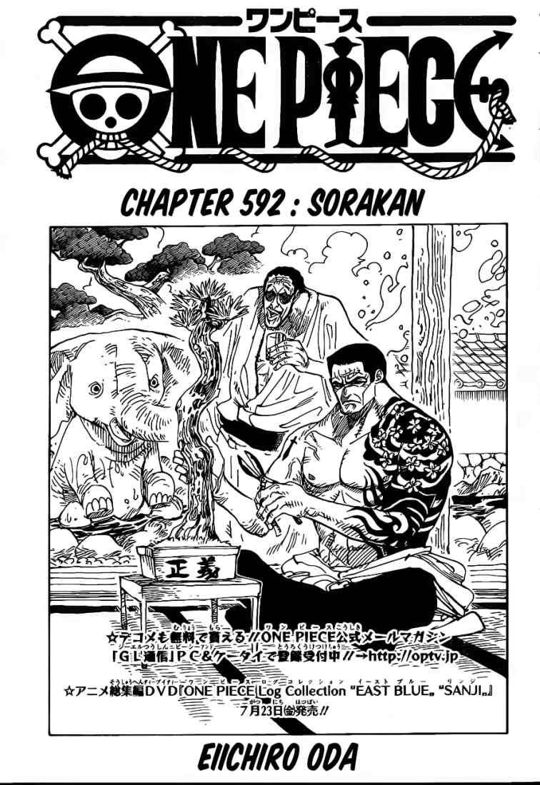 Baca Manga One Piece Chapter 592 Gambar 2