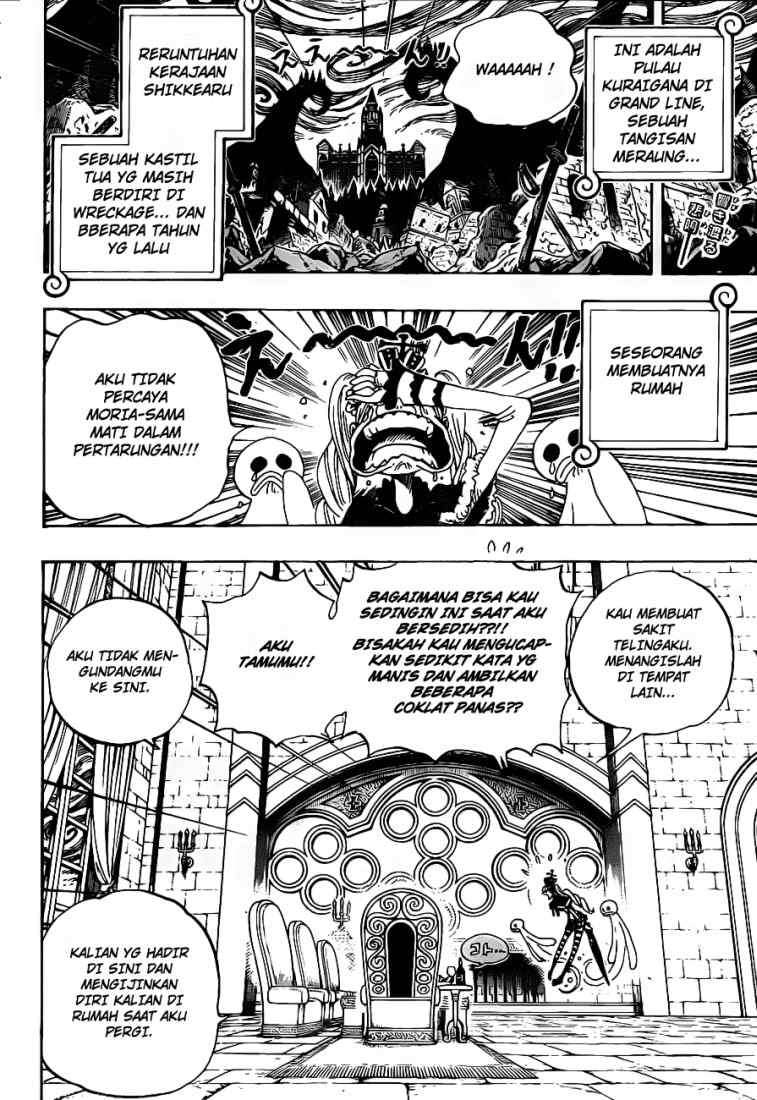 One Piece Chapter 592 Gambar 3