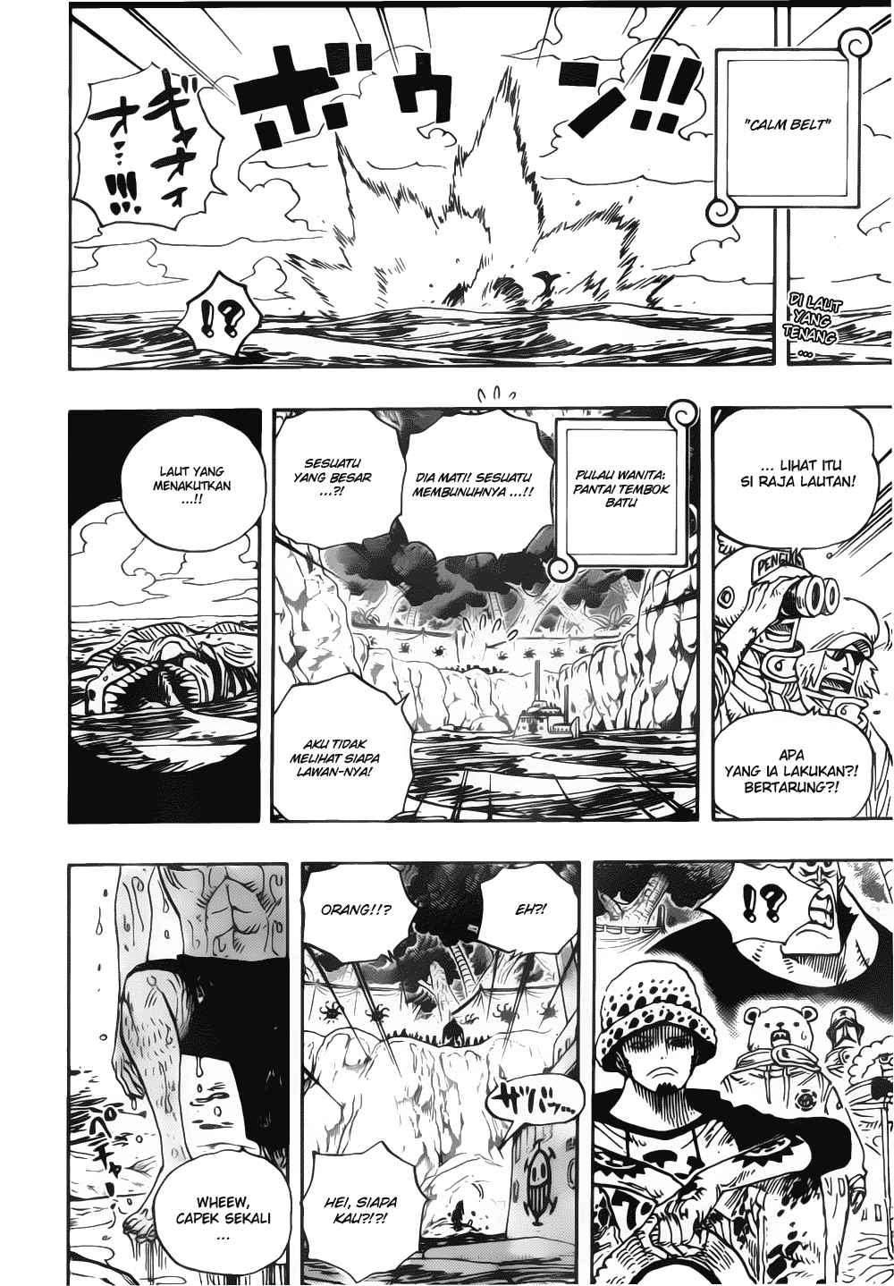 Baca Manga One Piece Chapter 591 Gambar 2