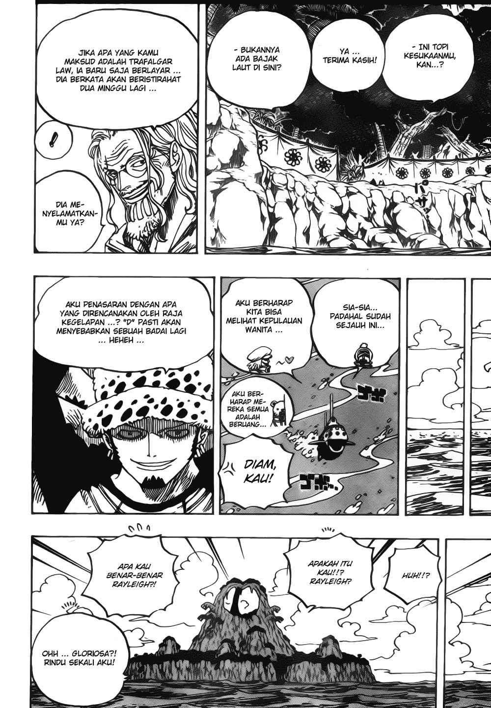 One Piece Chapter 591 Gambar 6
