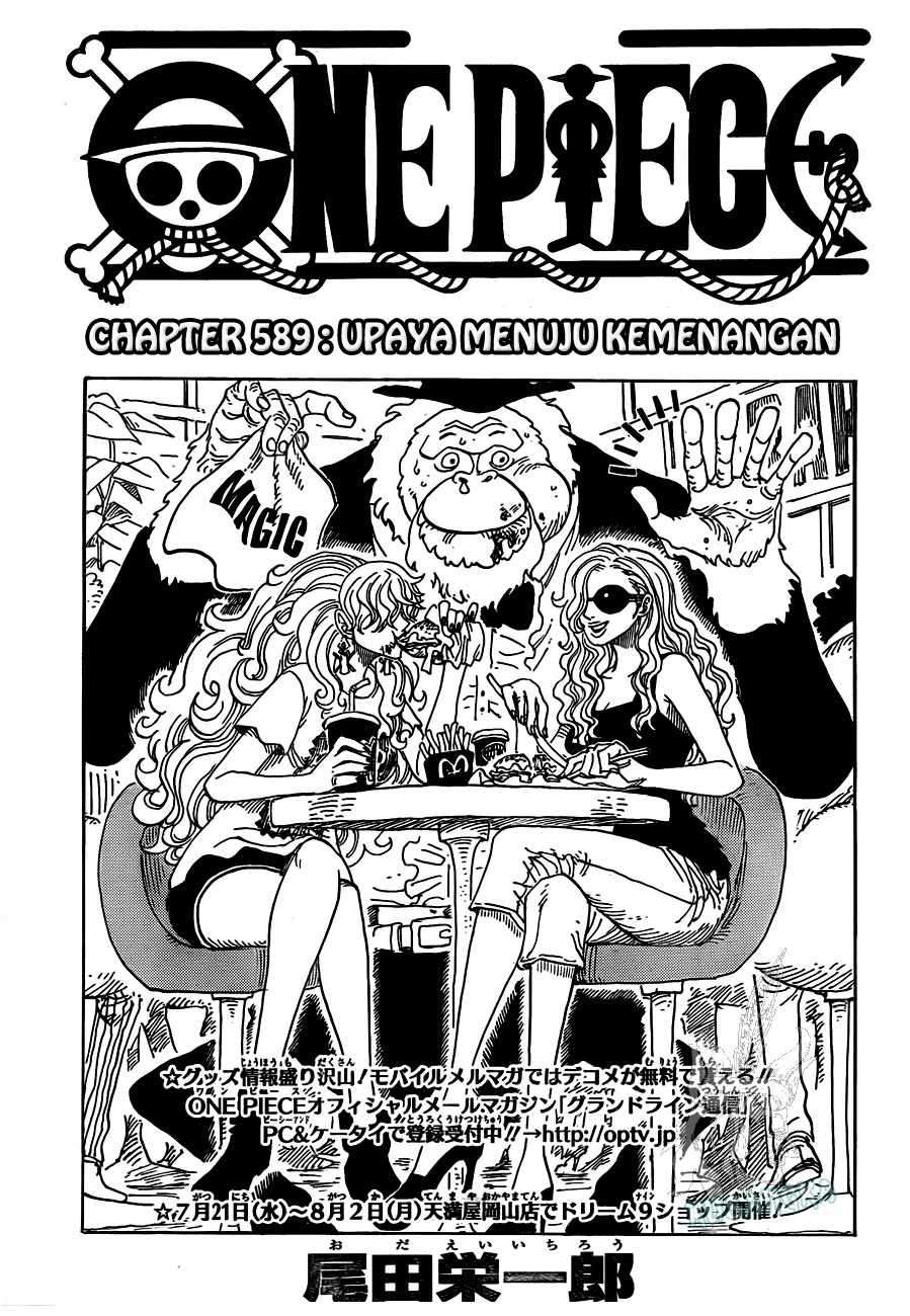 Baca Manga One Piece Chapter 589 Gambar 2