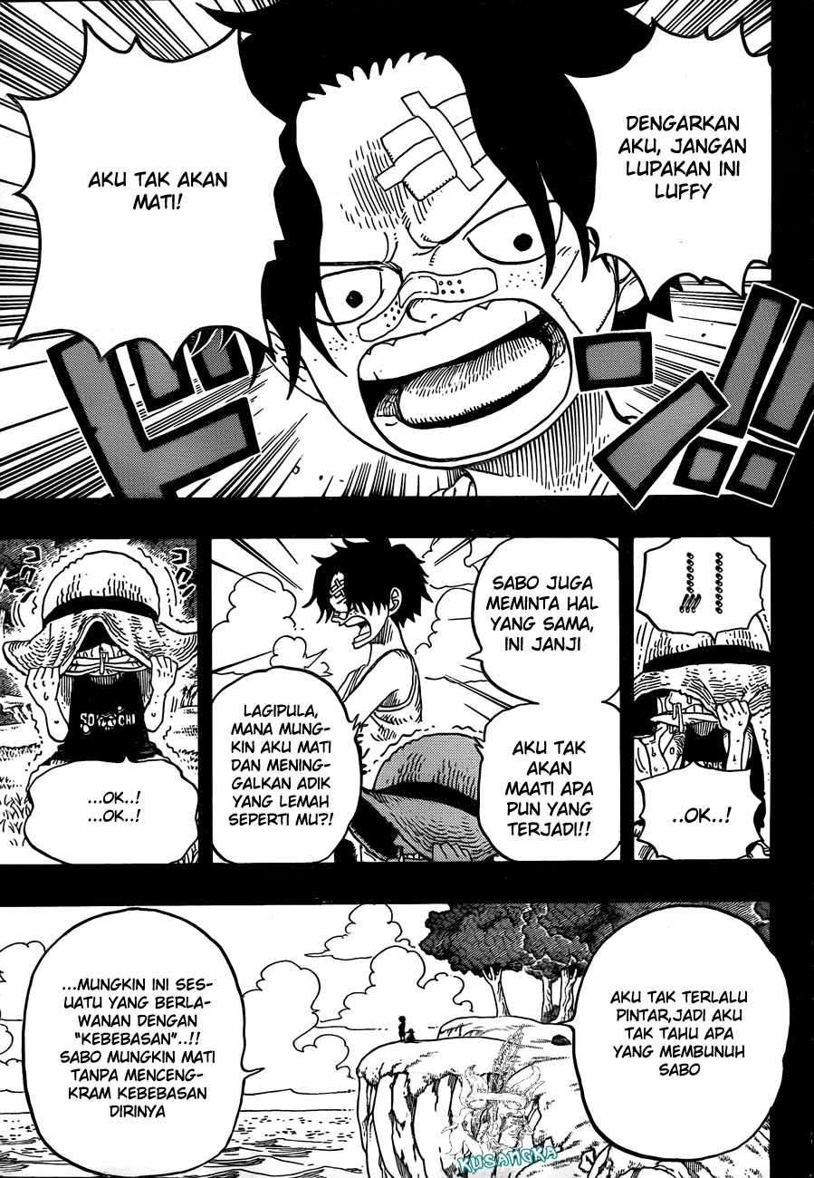 One Piece Chapter 589 Gambar 6