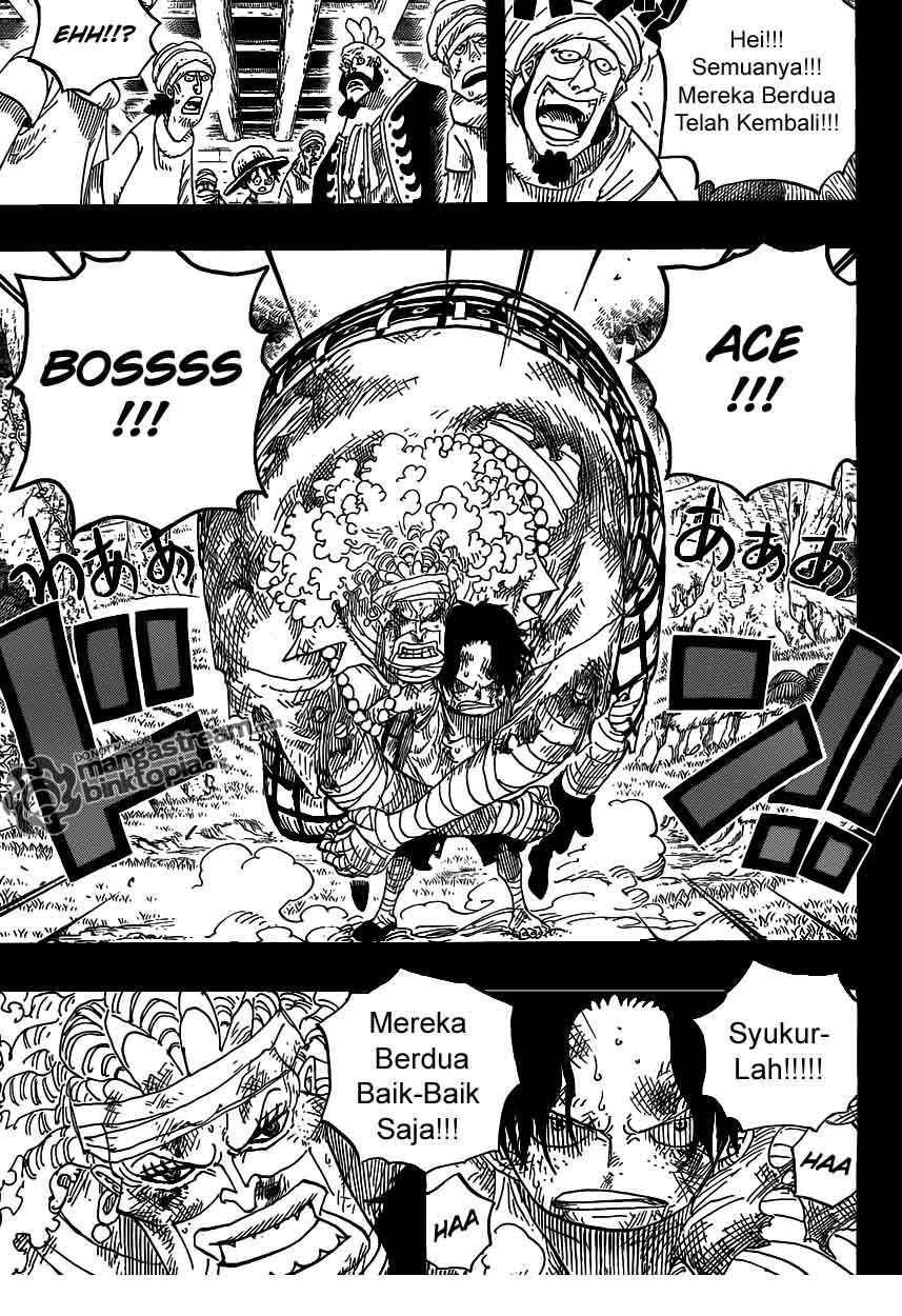 One Piece Chapter 588 Gambar 10