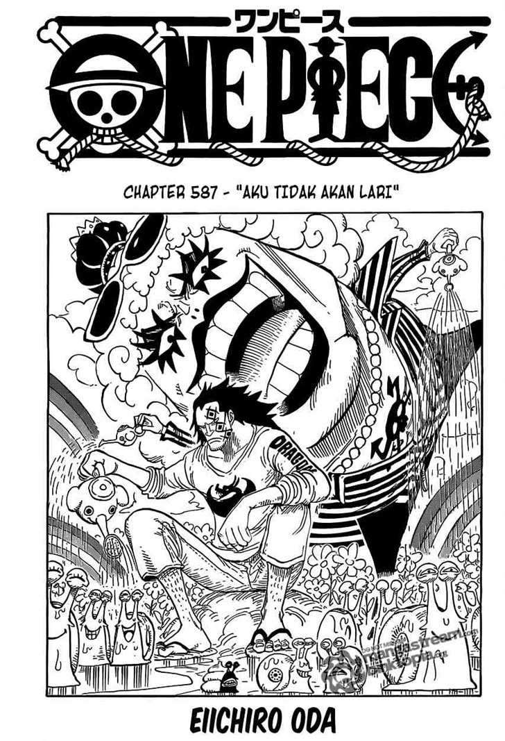 Baca Manga One Piece Chapter 587 Gambar 2
