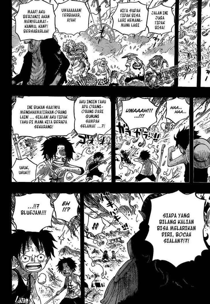 One Piece Chapter 587 Gambar 5