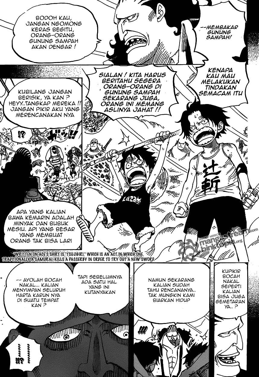 One Piece Chapter 586 Gambar 14
