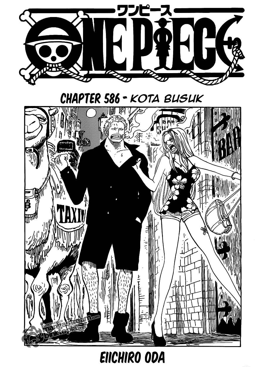 Baca Manga One Piece Chapter 586 Gambar 2