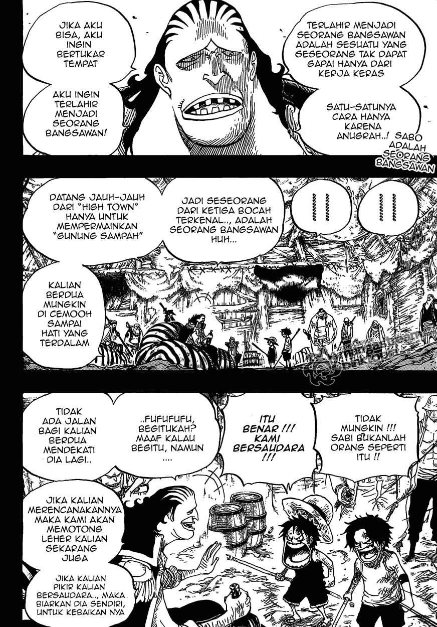 One Piece Chapter 586 Gambar 3