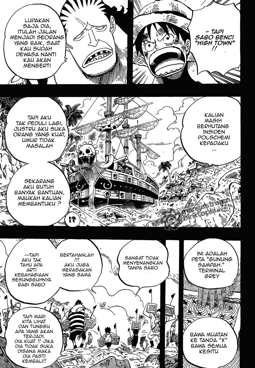 One Piece Chapter 586 Gambar 4