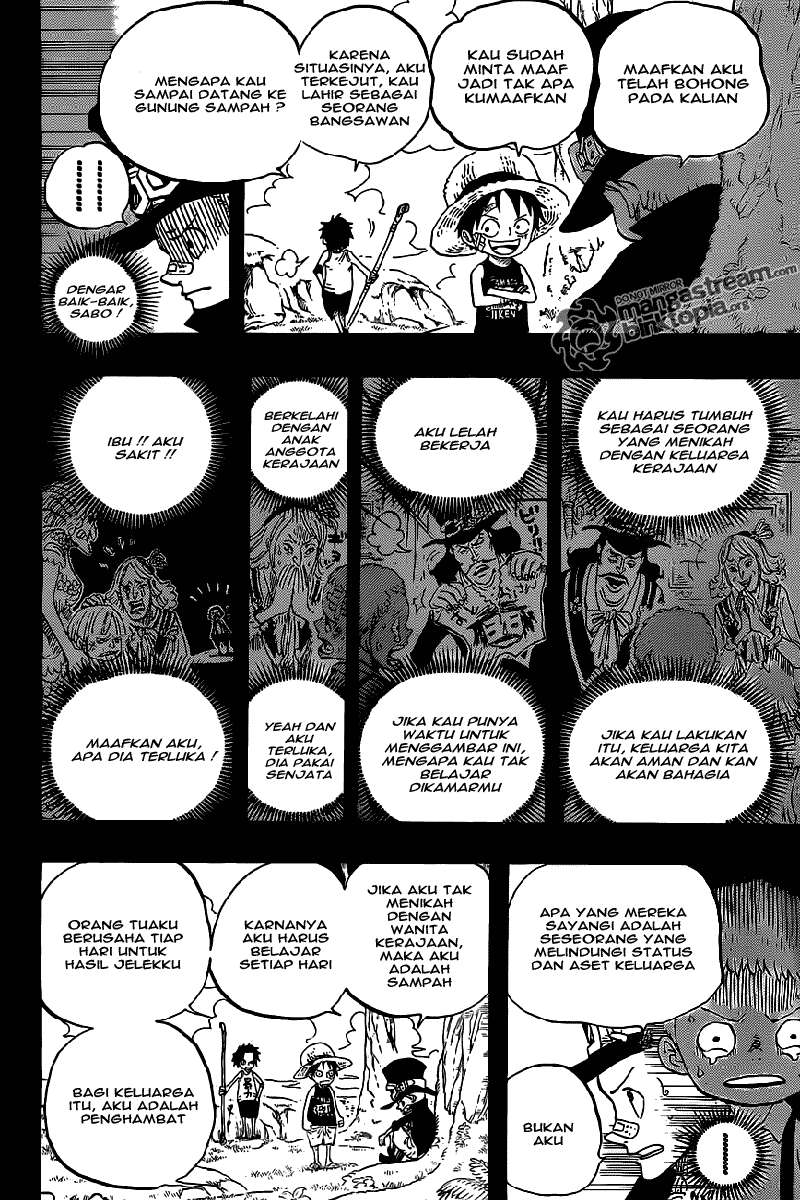 One Piece Chapter 585 Gambar 10