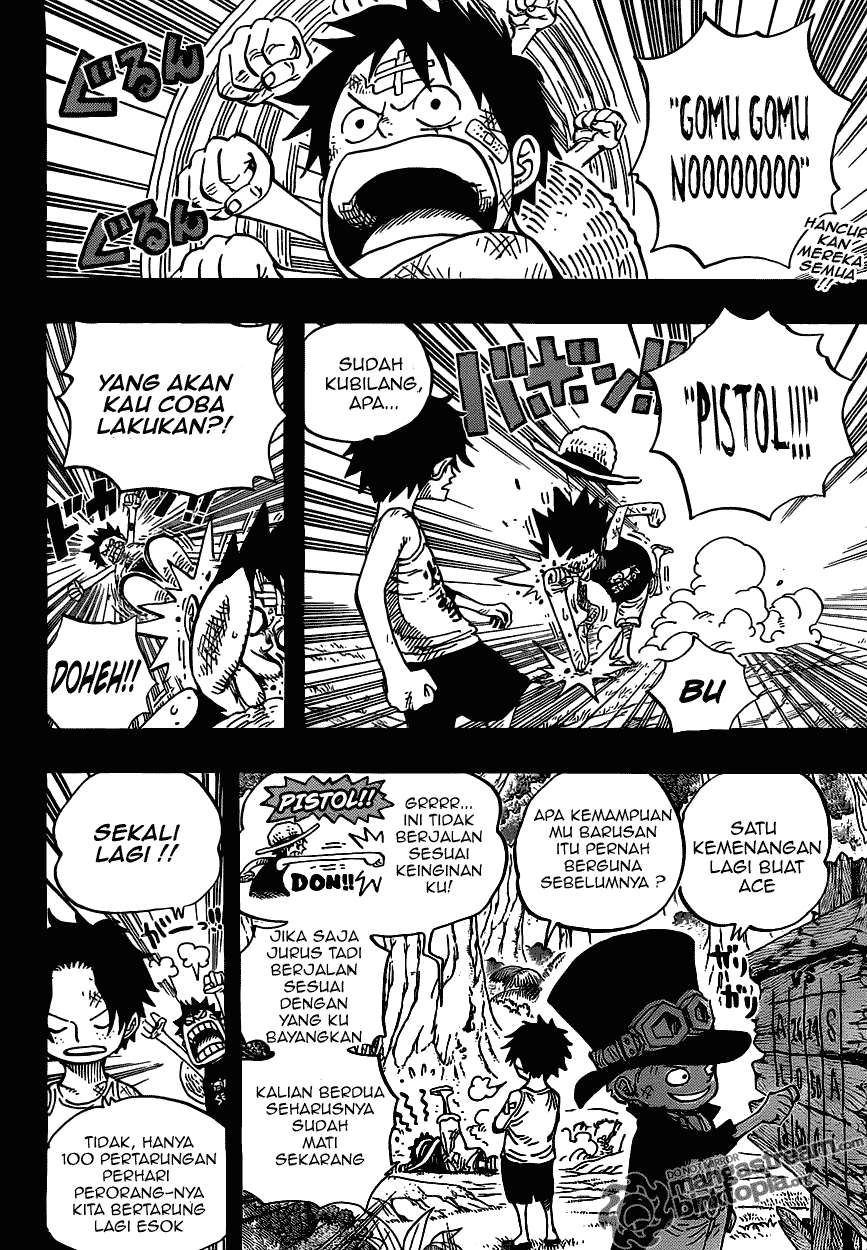 Baca Manga One Piece Chapter 585 Gambar 2