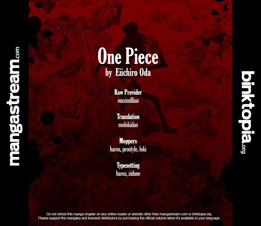 One Piece Chapter 585 Gambar 20