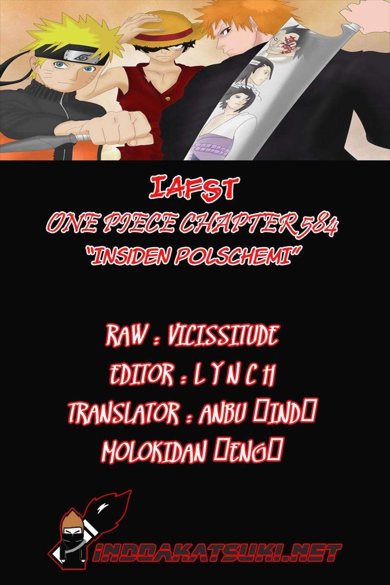 Baca Komik One Piece Chapter 584 Gambar 1