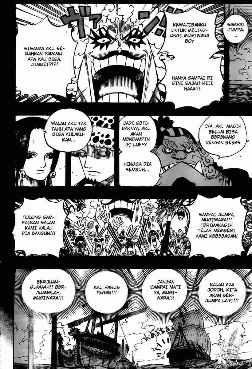 Baca Manga One Piece Chapter 582 Gambar 2