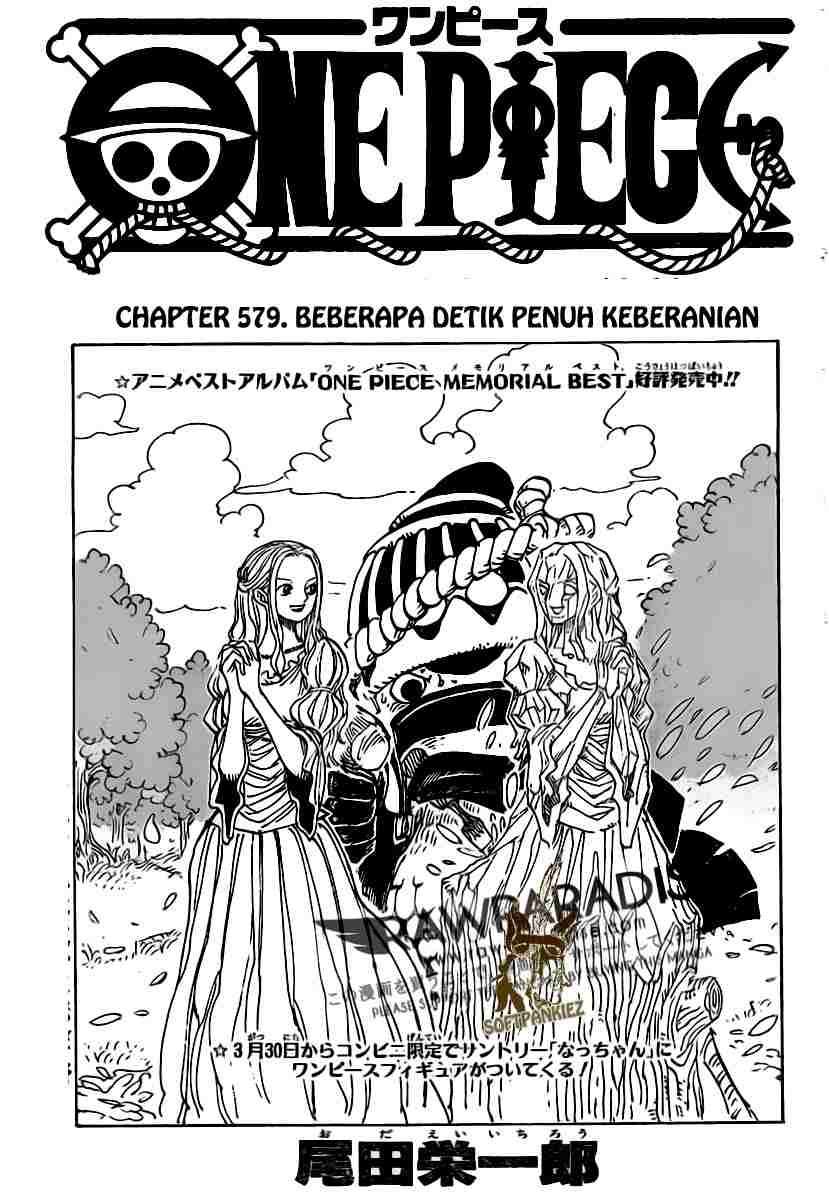 Baca Komik One Piece Chapter 579 Gambar 1