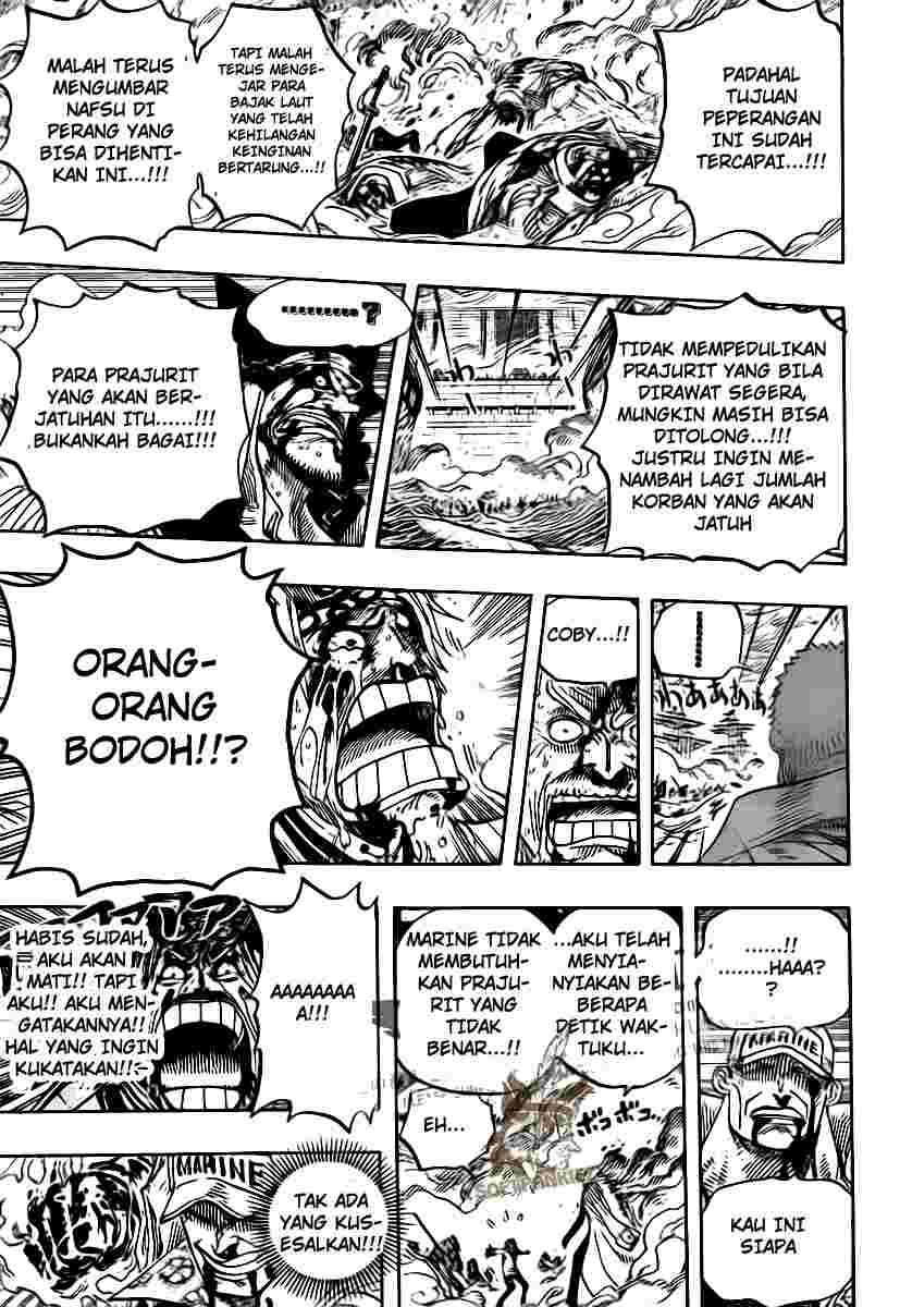 One Piece Chapter 579 Gambar 11