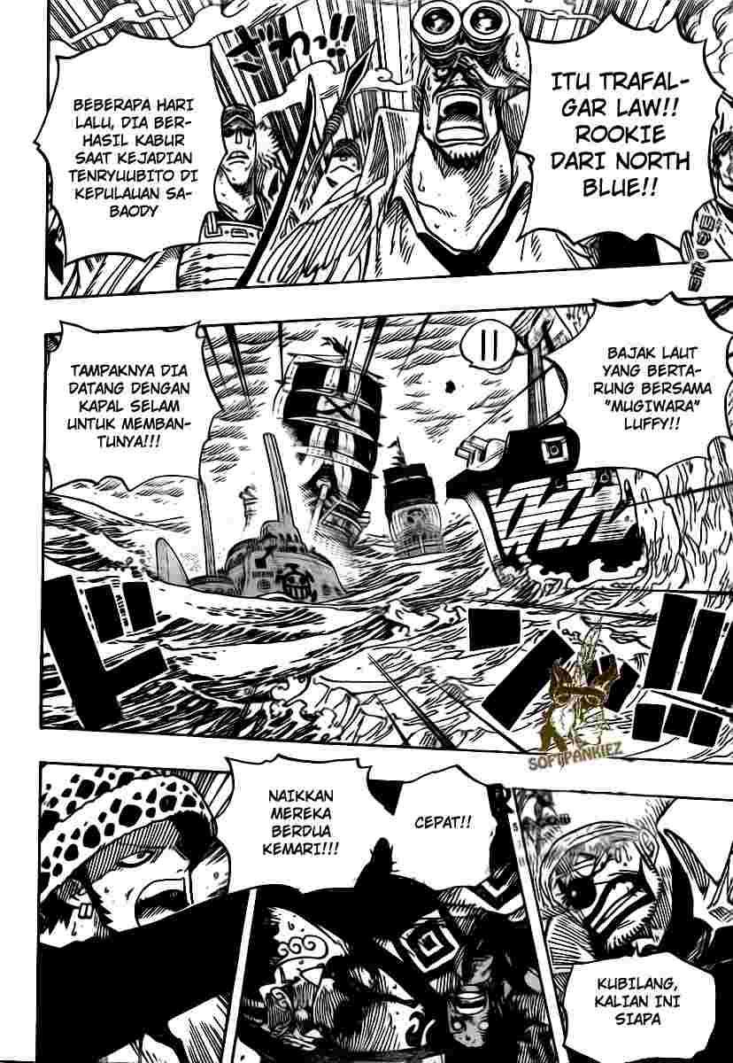 Baca Manga One Piece Chapter 579 Gambar 2