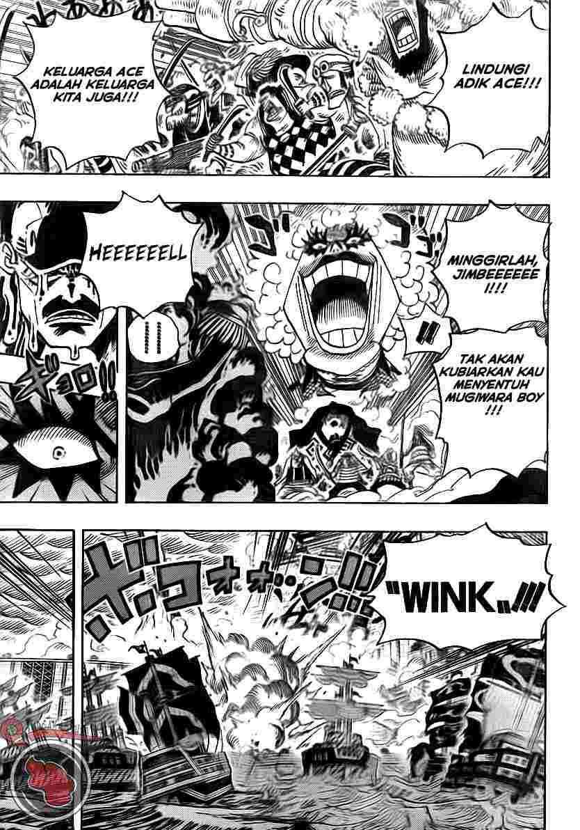 One Piece Chapter 577 Gambar 12