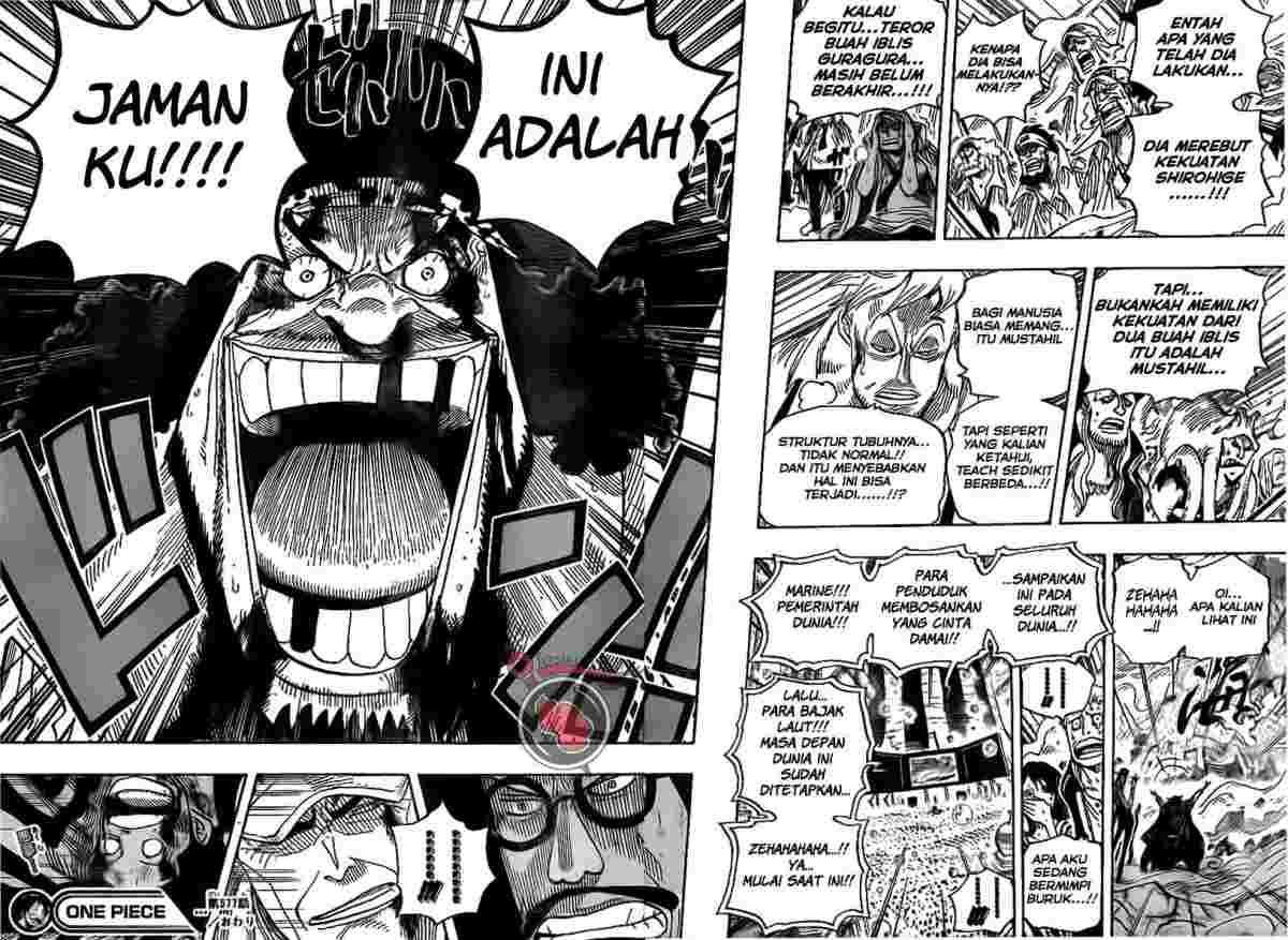 One Piece Chapter 577 Gambar 15